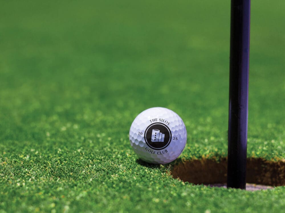 Custom Silos Golf Balls